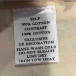 🍒NWT ROSEVELVET BUTTER YELLOW EYELET LACE SHORT SET SIZE SMALL🍒 Photo 9