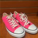 Converse Women's Pink Canvas Sneakers Size undefined Photo 1