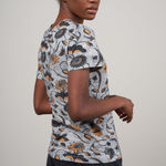 Ulla Johnson Floral Cotton Tee β Size Small Photo 1