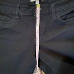 Banana Republic  Black Denim Stretch Five Pocket Classic Straight Leg Jeans 6 Photo 9