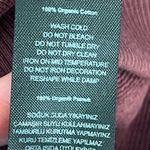 Adanola  Slouchy oversized Button Up Sweatshirt Burgundy XL NWT Photo 12