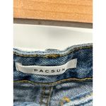 PacSun Women's Light Wash Distressed 90's Boyfriend Loose Fit Jeans Size 29 Photo 8