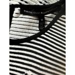 White House | Black Market  Sleeveless Dress Long Top Black White M Photo 2