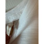 Barbour  white womens willow peplum sleeveless cotton top size 14 NWT $55 Photo 7