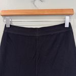 SKIMS  Women's Cotton Rib Boxer Black Medium Photo 5