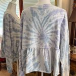 Lucky Brand  Pastel Tie-Dye Sweatshirt Photo 3