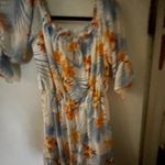 Forever 21 NWT  Floral Hawaiian Dress Size Small Photo 5