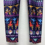 Blackmilk  Disney‎ Aladdin Whole New World Leggings Small NWOT Jasmine Photo 3