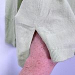 Talbots Light Green Lambswool Blend Crewneck Lightweight Longsleeve Sweater Med Photo 3