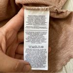 Nike Scoop Back Ruffle Edge Lightweight Shirt Pink (Small) Photo 5