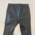 Helmut Lang  Women's Lamb Leather Pull On Trousers - 12 Photo 6