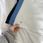 Tail Womens Large L Tank Top Polo Golf Sleeveless Tennis 1/4 Zip Blue White Photo 1