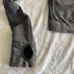 PINK - Victoria's Secret Punk Grey Seamless Active Workout Long Sleeve Top Photo 4