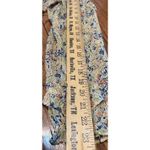 THML  Floral Lightweight Long Sleeve Blouse Sz S Photo 5