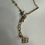Kendra Scott  Necklace Gold black heart Photo 1