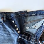 REWASH  Effortless A-Line Jort Denim Shorts Sz 29 Low Pro Authentic Rigid Raw Hem Photo 6