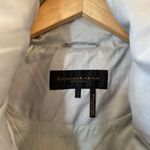 Donna Karan Black Label Light Blue Down Puffer Coat Size Small Photo 7