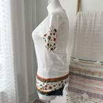 Nike x Liberty Of London Collection White Crewneck Short Sleeves T-Shirt Medium Photo 2