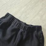 Gymshark  Sweats Black Fleece Sporty Activewear Bottoms Large Photo 3