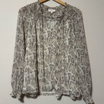 Bohme  Elegant Snake Print Blouse Photo 0