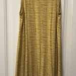 Old Navy Yellow Striped Swing Dress Photo 0