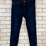 AG Adriano Goldschmied Ag The Legging Ankle Super Skinny Raw Hem Jeans Size 28 Photo 2
