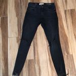 DL1961  insta sculp ankle skinny black jeans Photo 1