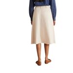 Elegant White Women's Skirt Size 2 Photo 2