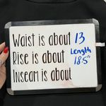 Sandro  Size 1 US S A-line Knee Length Skater Round Skirt Black Button Detail Photo 10