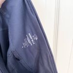 Ivory Ella  Dark Blue High-Waisted Leggings w/Elephant logo SMALL Photo 4