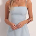 Lucy in the Sky Light blue mini dress  Photo 0