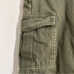BDG  Urban Outfitters Green Cargo Patch Pocket Straight Leg Utility Pants Size 26 Photo 1