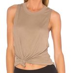 Alo Yoga Beige Heat Wave Tank  Photo 0