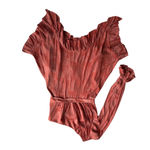 BCBGMAXAZRIA Floral Jacquard One Shoulder Mini Evening Dress Ginger Size 2 NWT Photo 6