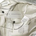 Lovers + Friends  Emmy Metallic Plisse Gown, Silver, Medium Photo 10