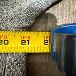 J.Jill Women’s Gray Sweater M | Silk Blend | Pinstripe Side Insets | Soft Knit Size M Photo 11