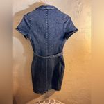 Trac Blue Denim Dress with Belt Size undefined Photo 8