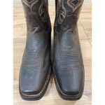 Shyanne Womens Jesse Performance Western Boots Brown Leather Sz 7 NWT Square Toe Photo 6