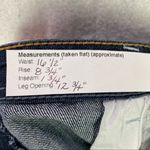 American Rag American Rag Womens Shorts Size 9 Dark Wash Denim Pleated Mid Rise Pocke… Photo 8