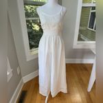 Antique Handmade White Ivory Slip Dress Size XS or Small Photo 14
