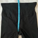 Spanx Women's Black Active Leggings Pants Back Pocket Size Large Photo 8