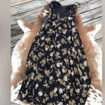 Lulus NWT  Heart Stopping Black Floral Print Backless A-Line Maxi Dress sz L Photo 5