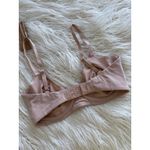 SKIMS  Fits Everybody Unlined Demi Bra Mica Size 32DD Photo 5