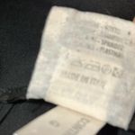 Brunello Cucinelli Gunex Women’s Size 10 Black Cotton Spandex Pants Trousers Photo 4