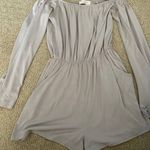 Lavender Field Off The Shoulder Romper Photo 1