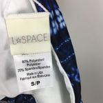 l*space L  Lace Up Printed Bikini Top Photo 7