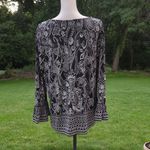 Jones Studio  Poet Sleeve Blouse Photo 4