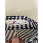 Vineyard Vines Pants Women 28 Navy White Stripe Crop Straight Leg Beach Preppy Photo 9