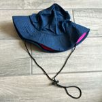 Sharks on shore bucket hat Blue Photo 2