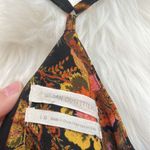 Urban Outfitters Gracey Floral Plunging Peplum Wrap Top Photo 5